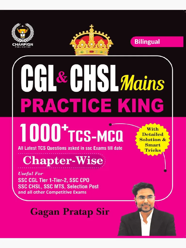 CGL & CHSL Practice King by Gagan Pratap Sir