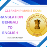 TRANSLATION BENGALI TO ENGLISH